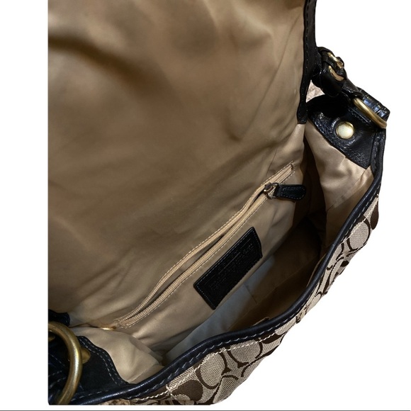 Coach 1941 Logo Crossbody Bag - Picture 9 of 10